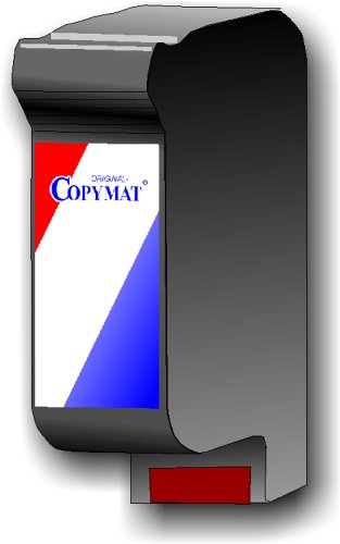 Camcorder: Copymat Tintenpatronen, Farbe 3-colour, Passend f�r HP, Deskjet 900, 1220C/ Photosmart 1000, V40/ PSC 750, Kompatibel zu C6578A, Kapazit�t 39 ml