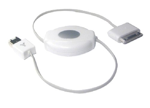 Projektoren: PodGear SyncBuddy USB auf Apple iPod Dock Kabel