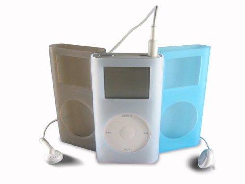Projektoren: PodGear JumpSuit - Silikon-Jackets f�r Apple iPod mini in 3 Farben