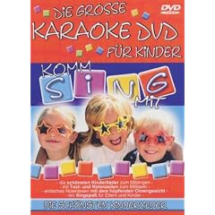 Komm sing mit - Die große Karaoke DVD für Kinder