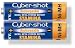 Sony NH-AA-2DB Ni-MH AA 2500mAh Battery for DSCP41, P73, P93, W1,  W5, W7, H1, S40, S60, S90, and S600 Digital Cameras