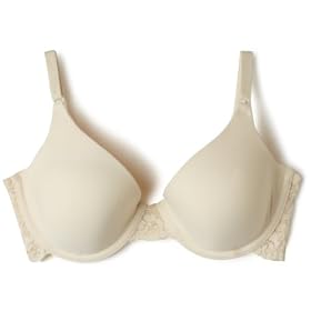 Maidenform One Fabulous Fit Lace Trim Bra by Maidenform