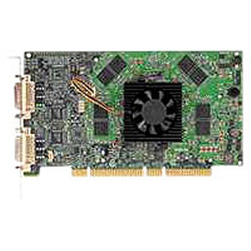 MP3 Player: Matrox PARHELIA DL 256MB DDR PCI Grafikkarte, Retail