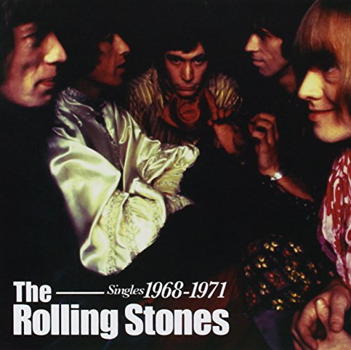 Singles 1968-1971 by The Rolling Stones album cover