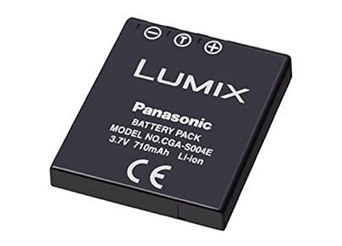 Projektoren: Panasonic CGA-S004E Lithium Ion Akku 3,7V/710mAh f�r DMC-FX7,FX2
