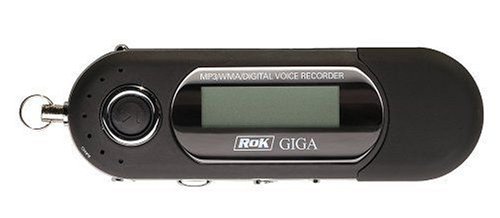 Speicherkarten: Rok Giga Tragbarer MP3-Player 512 MB