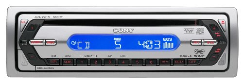 Festplatten: Sony CDX-S 2250 S MP3 CD-Tuner silber