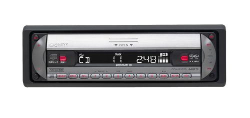 Festplatten: Sony CDX-R 3350 MP3 CD-Tuner