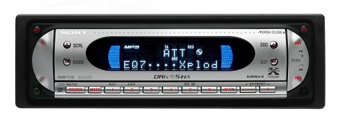 Festplatten: Sony CDX-R6750 MP3 CD-Tuner