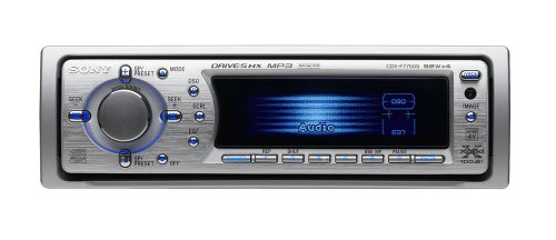 Festplatten: Sony CDX-F 7750 S MP3 CD-Tuner Silber