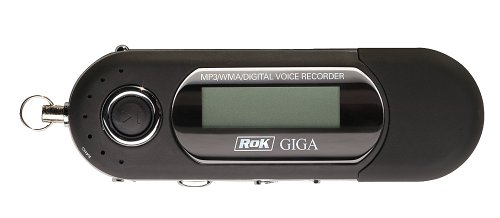 Speicherkarten: Rok Giga Tragbarer MP3-Player 1 GB