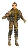 Elite Force 1:18 Marine Force Mission Figure: Assault Leader Major Mike (Caucasian)
