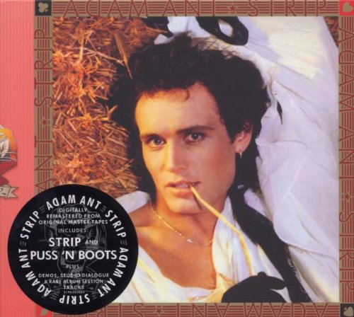 Strip by Adam Ant album cover