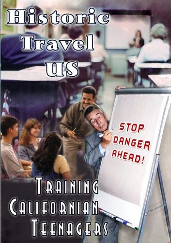 Historic Travel US - Training Californian Teenagers dvd, Film dvd Historic Travel US - Training Californian Teenagers