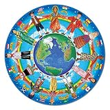 Melissa & Doug Children of the World 48 Piece Circular Floor Puzzle