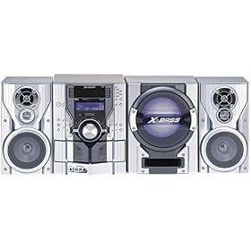 Sharp CD-SW200 450 Watt Mini-component System