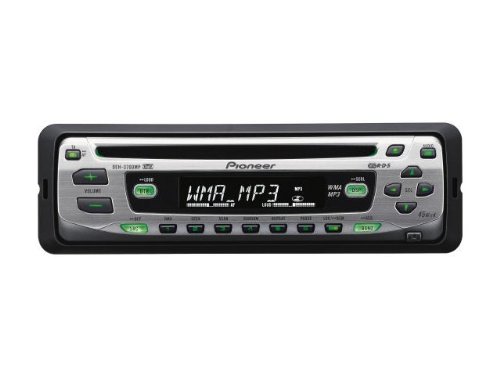 Projektoren: Pioneer DEH-3700 MP MP3 CD-Tuner silber