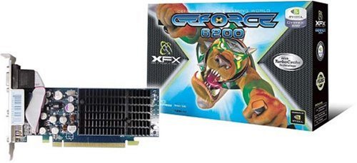Computerzubeh&ouml;r: XFX NVidia GeForce 6200 TurboCache 64MB DDR PCI-E Grafikkarte (Retail)