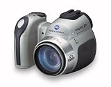Konica Minolta Dimage Z5 Digital Camera [5MP, 12x Optical] 2.0" LCD , Antishake ,Silver