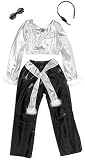 Dream Dazzlers Rock Star Dress Up Set - Silver