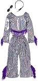 Dream Dazzlers Rock Star Dress Up Set - Purple