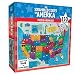 150 Piece Scrambled States of America Puzzle