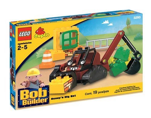 Lego Duplo Play Sets Bob the Builder Benny
