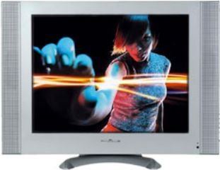 Projektoren: Phocus LCD 20 MS 20-Zoll/ 52 cm 16:9 LCD-Fernseher silber