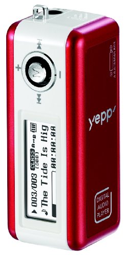 Festplatten: Samsung Yepp YP-T6 Tragbarer MP3-Player 256 MB