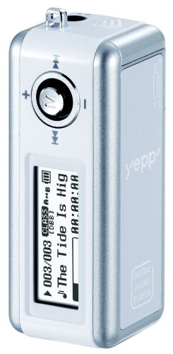Festplatten: Samsung Yepp YP-T 6 Tragbarer MP3-Player 1 GB