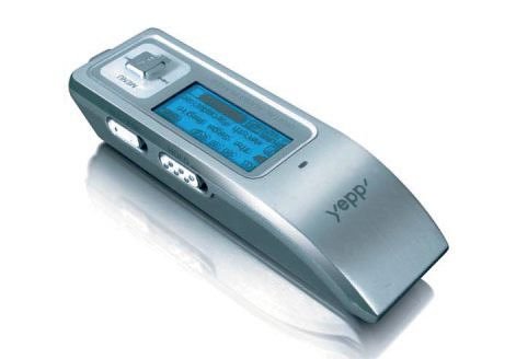 Festplatten: Samsung Yepp YP-53 Tragbarer MP3-Player 256 MB