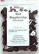Dried Red Raspberries