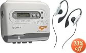 Sony WM-FS566 S2 Sports Walkman Digital Tuning Radio/Cassette Player