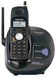 Panasonic GigaRange KX-TG2420B 2.4 GHz DSS Cordless Phone with Caller ID (Black)