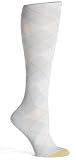 Gold Toe Women's Tonal Argyle Knee High Sock