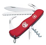 Swiss Army Equestrian Pocket Knife (Red)