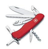 Swiss Army Atlas Pocket Knife (Red)