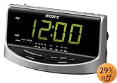 Sony ICF-C492 Large Display AM/FM Clock Radio