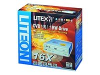 Lautsprecher: Lite-On DVD Brenner DVD+-R/RW/+DL IDE Retail ( DVD +16x4x -12x4x DL+4.0x 8.4GB 16xDVD-Rom/ CD 48x24x48x, IDE, Power DVD und Nero Suite Software)