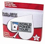World Poker Tour - Dual Deck Cardfolio