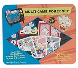 Family Guy Multi-Game Poker Set