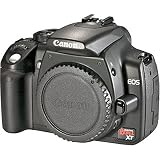 Buy Canon Digital Rebel XT 8MP Digital SLR Camera (Body Only - Black) by Canon