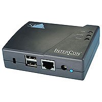 Festplatten: SEH Computer PS03 Print Server Fast Ethernet RJ45 2USB
