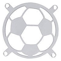 Festplatten: Sharkoon L�ftergitter SOCCER 80mm f�r Geh�usel�fter