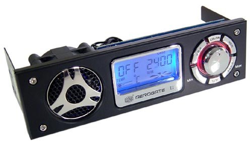Camcorder: CoolerMaster Aerogate 2 schwarz