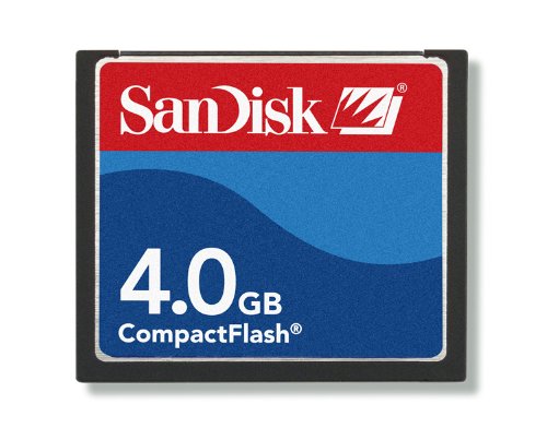 SanDisk Compact Flash (CF) Speicherkarte 4 GB