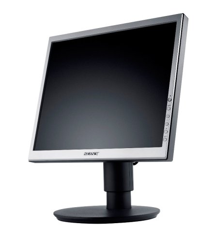 Festplatten: Sony SDM-S74ES 17 Zoll TFT Monitor silber DVI