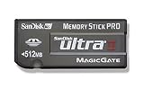 SanDisk MemoryStick Pro 512 MB ULTRA II