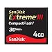 Vente de Livres.com : Sandisk - 133x Extreme III Compact flash - Carte mémoire - 4 Go