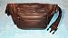 Smooth Leather Concealment Waist Pack